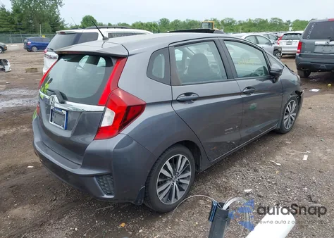2015 Honda Fit Ex/Ex-L из США, поврежденный, VIN 3HGGK5H84FM746734